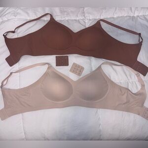 OEAK Tik Tok Seamless Bras Set of 2